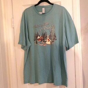 Feelin' A Little Frosty XXL T-shirt